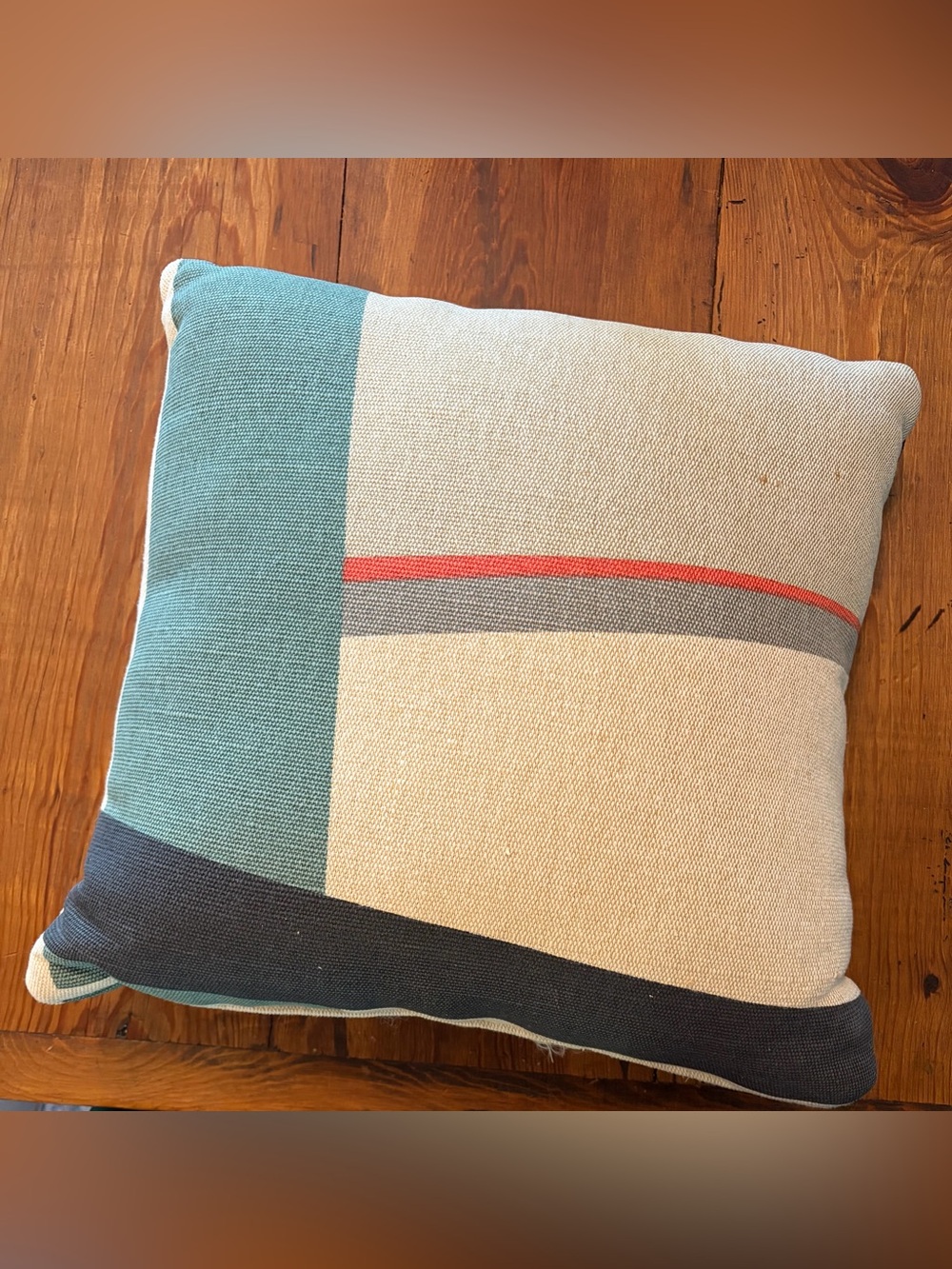 West Elm indoor/outdoor throw pillow